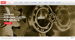 Desktop Screenshot of fbjmexico.com